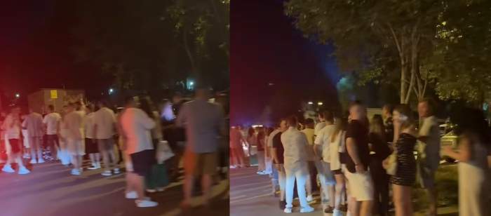 Colaj coadă concert