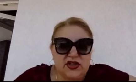 Diana Șoșoacă, pe live
