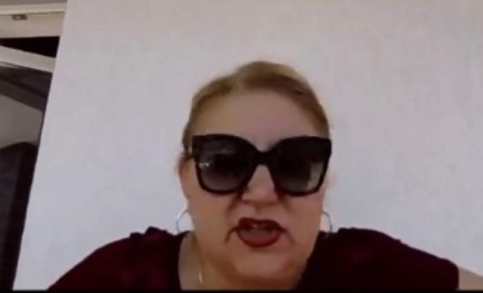 Diana Șoșoacă, pe live