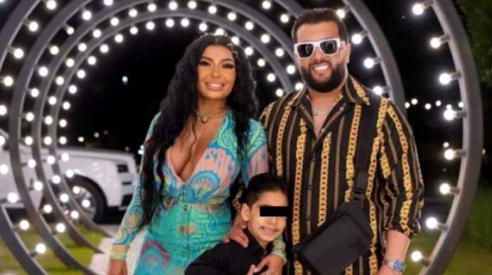 Alina Marymar, alături de Tzancă Uraganu și Lucas
