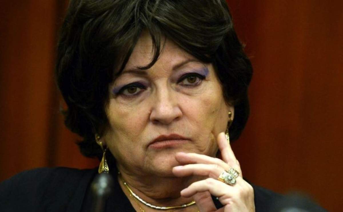 Monica Pop, serioasă