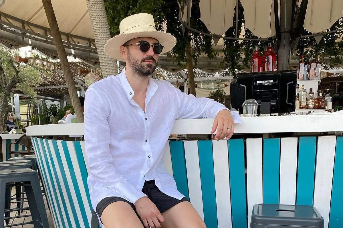Adrian Ropotan, în vacanță