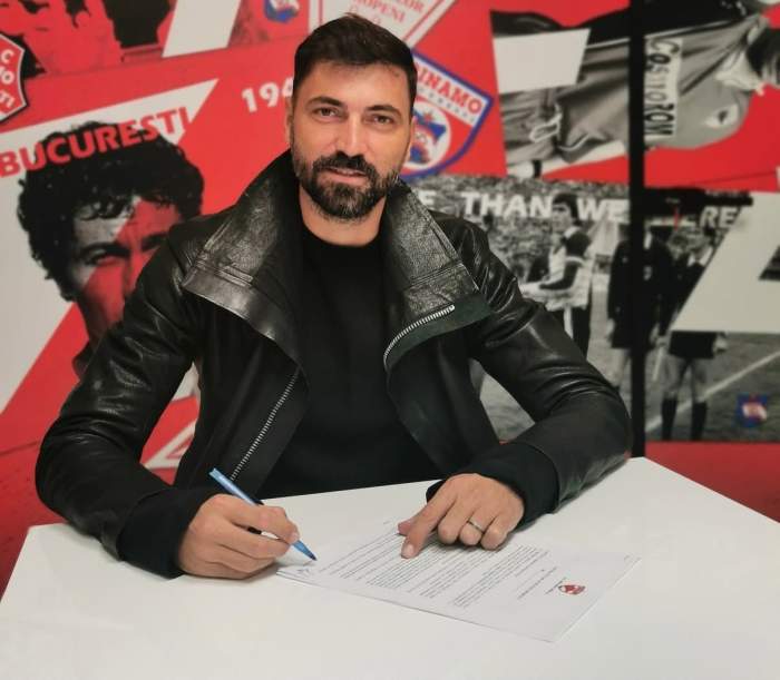 Adrian Ropotan, la Dinamo
