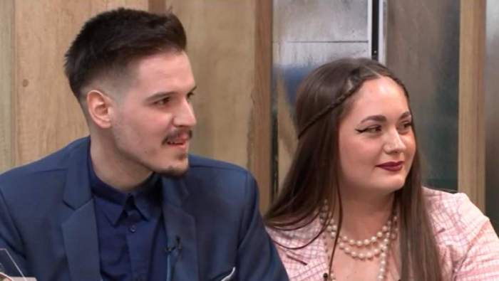 Claudia și Daniel de la Mireasa