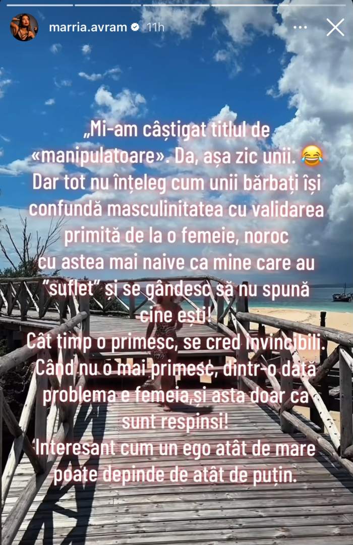 Mesaj Maria Avram