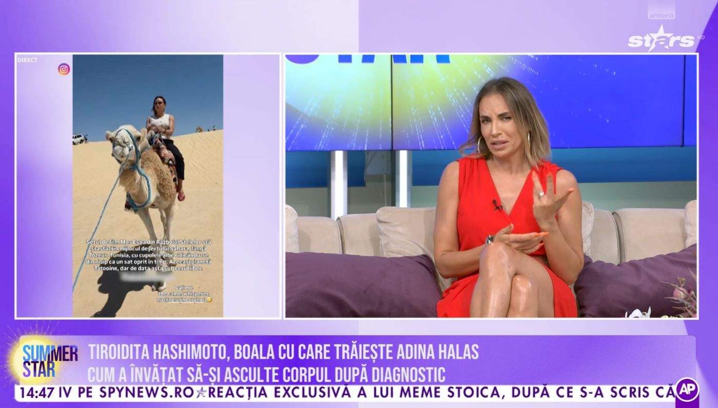 Adina Halas, la Summer Star