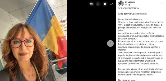 Scandal! Cătălin Botezatu, acuzat. Eli Lăslean: "Sunt în stare de șoc"