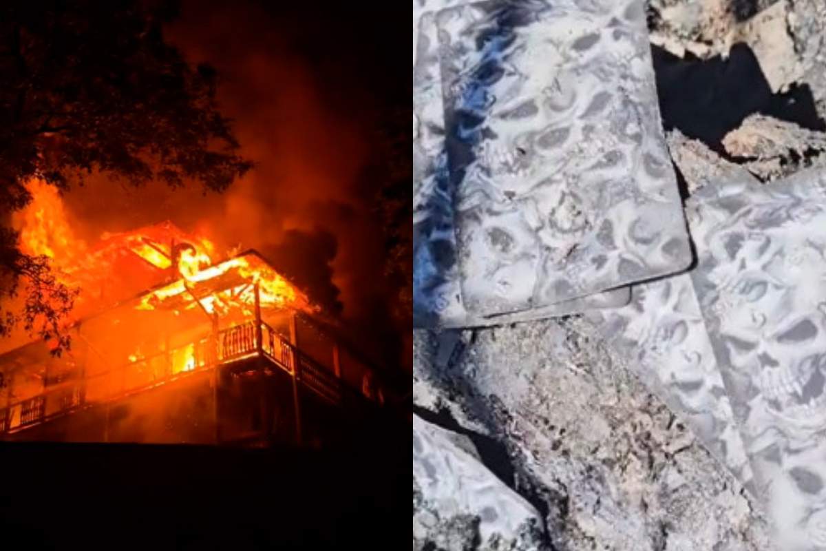 Cărți de tarot găsite după incendiul de la Mănăstirea Bisericani. Ce spun preoții și de ce Biserica respinge astfel de practici
