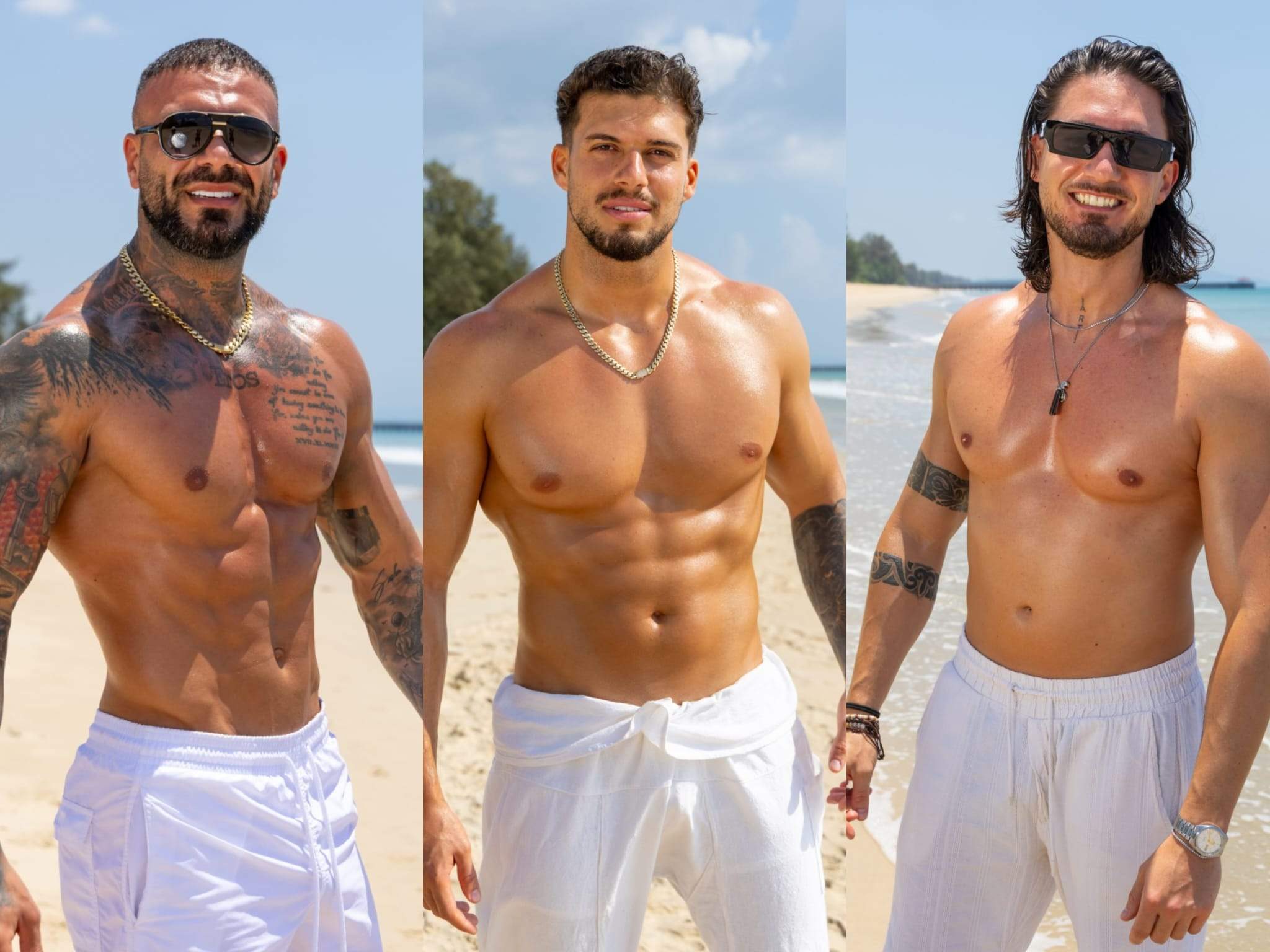 Primele trei ispite masculine din sezonul MAXIM Insula Iubirii sunt Narcis, Vlad și Alberto! Din 4 septembrie, Insula Iubirii revine vineri și sâmbătă, la Antena 1