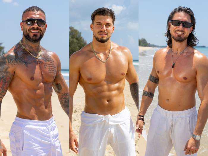 Primele trei ispite masculine din sezonul MAXIM Insula Iubirii sunt Narcis, Vlad și Alberto! Din 4 septembrie, Insula Iubirii revine vineri și sâmbătă, la Antena 1