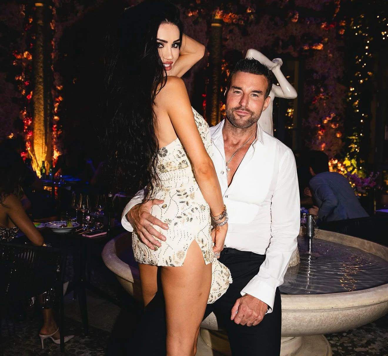 Andreea Sasu și Philipp Plein