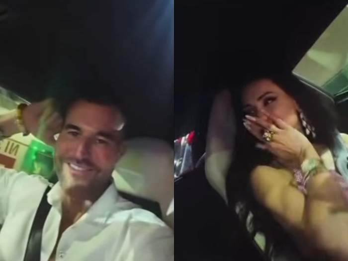 Andreea Sasu și Philipp Plein
