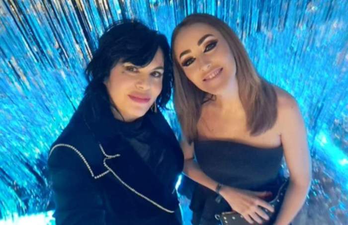 mariana moculescu si fiica ei impreuna