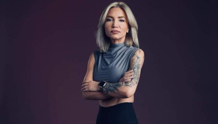 larisa uta sedinta foto pentru survivor