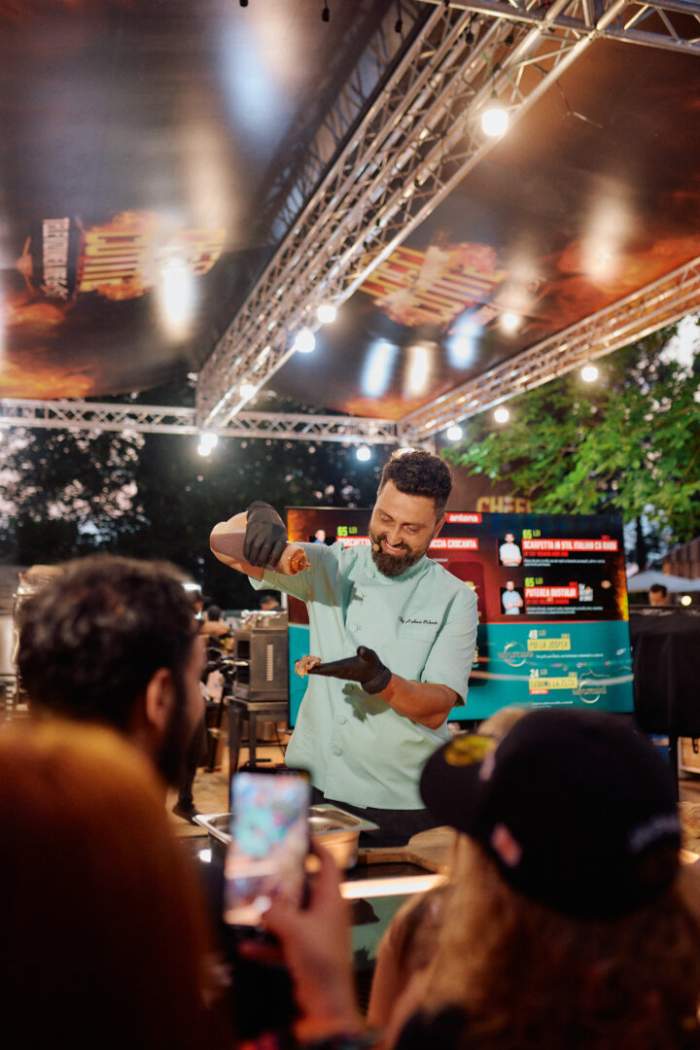 Jurații Chefi la cuțite au petrecut trei seri pline de emoție și bucurie la Festivalul Summer Well, unde au pregătit cele mai delicioase gustări pentru întâlnirea cu publicul
