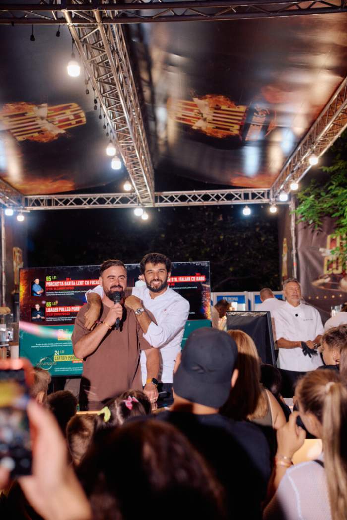 Jurații Chefi la cuțite au petrecut trei seri pline de emoție și bucurie la Festivalul Summer Well, unde au pregătit cele mai delicioase gustări pentru întâlnirea cu publicul