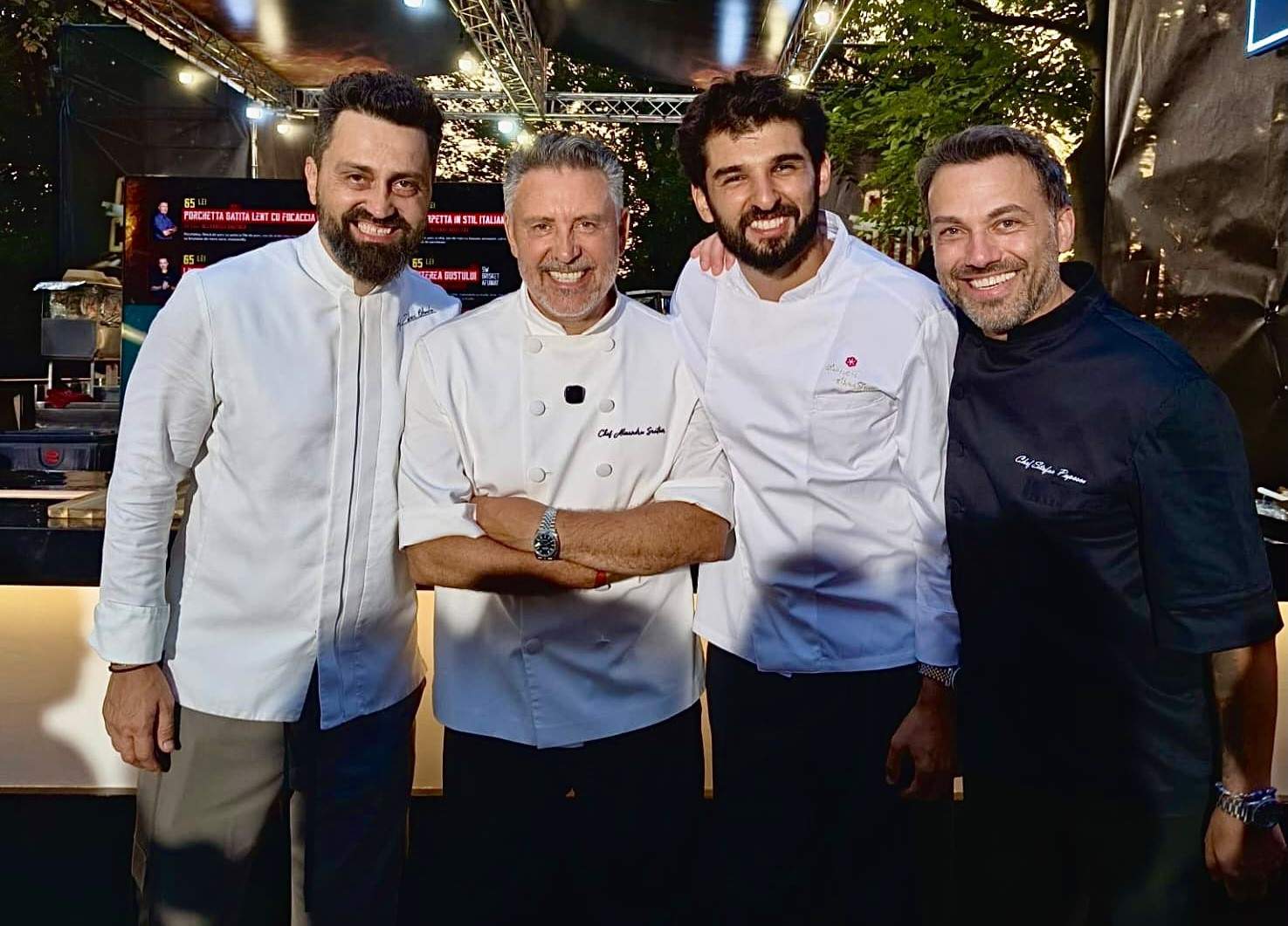 Jurații Chefi la cuțite au petrecut trei seri pline de emoție și bucurie la Festivalul Summer Well, unde au pregătit cele mai delicioase gustări pentru întâlnirea cu publicul