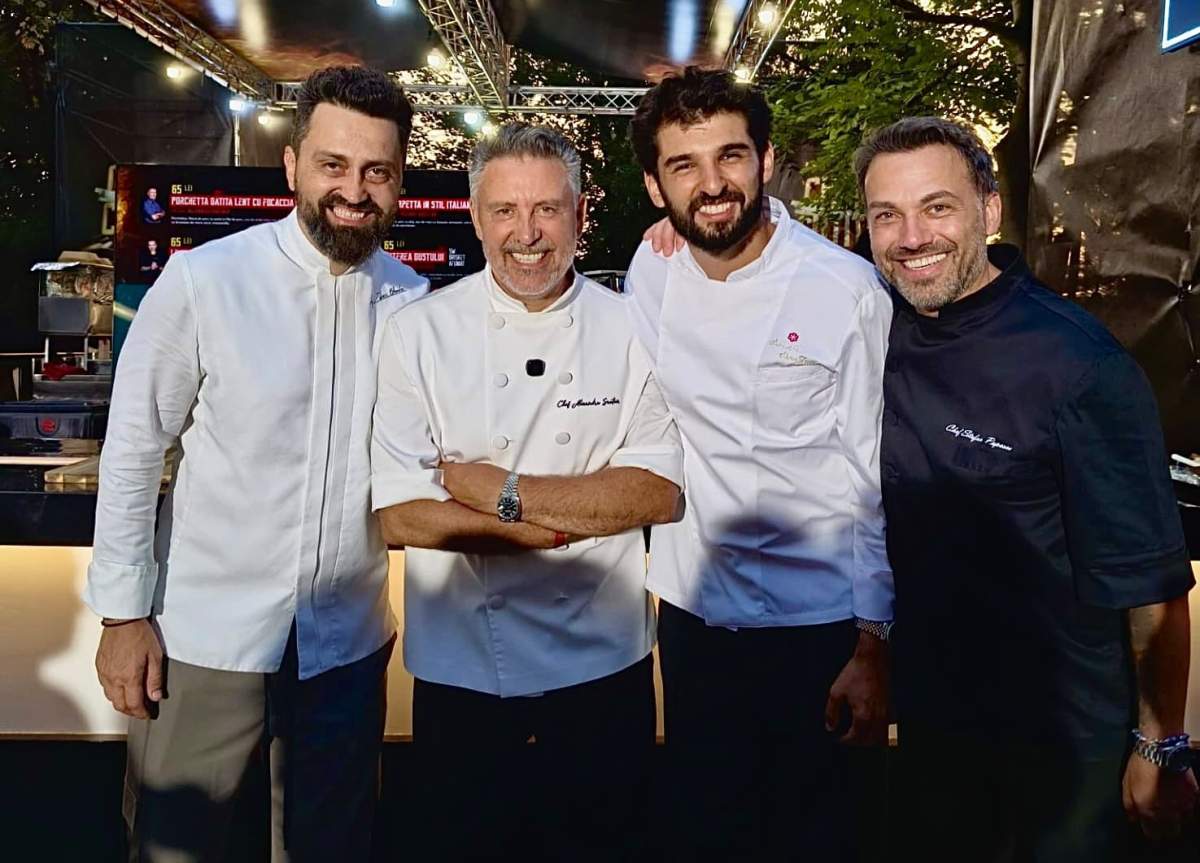 Jurații Chefi la cuțite au petrecut trei seri pline de emoție și bucurie la Festivalul Summer Well, unde au pregătit cele mai delicioase gustări pentru întâlnirea cu publicul