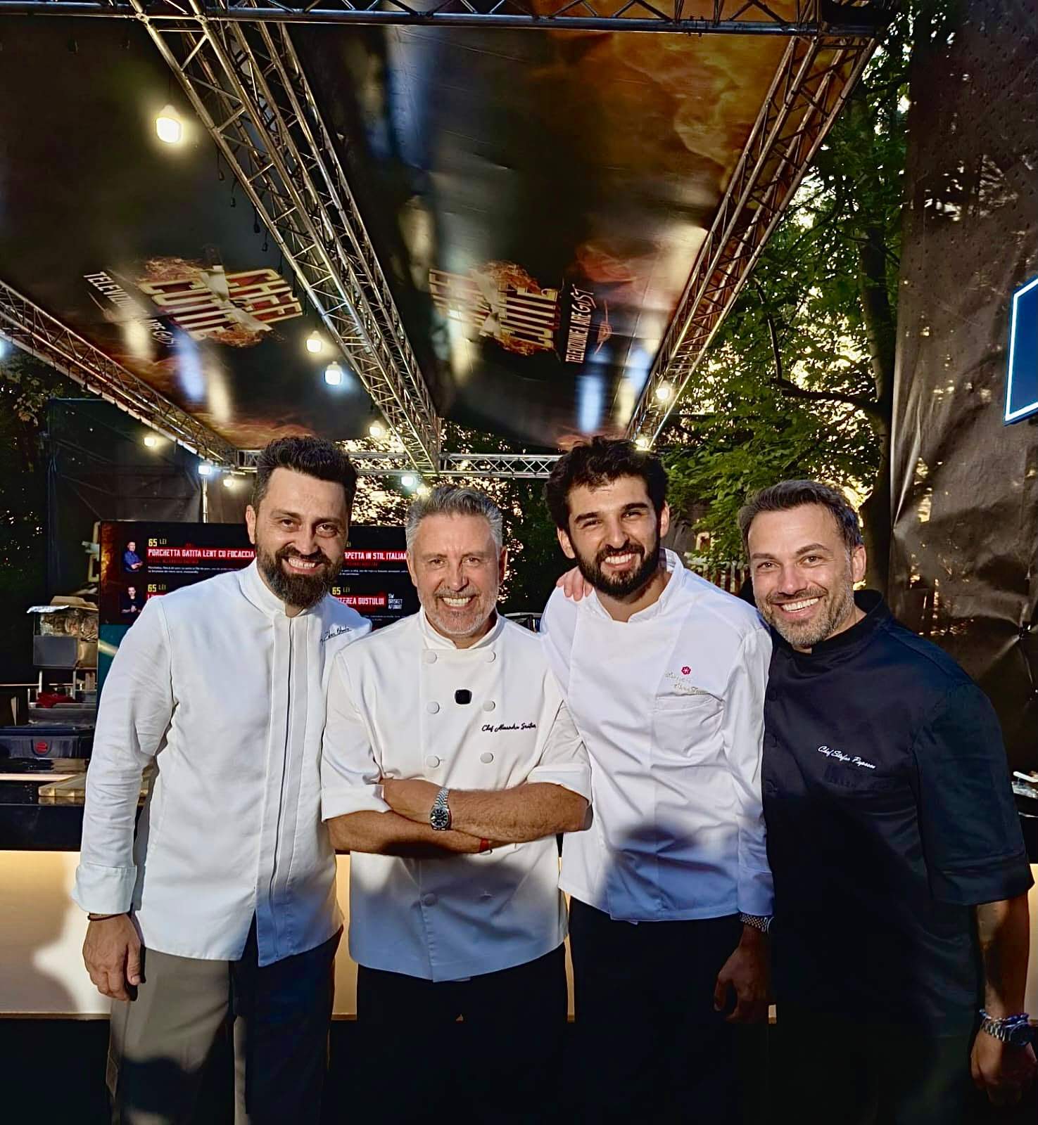Jurații Chefi la cuțite au petrecut trei seri pline de emoție și bucurie la Festivalul Summer Well, unde au pregătit cele mai delicioase gustări pentru întâlnirea cu publicul