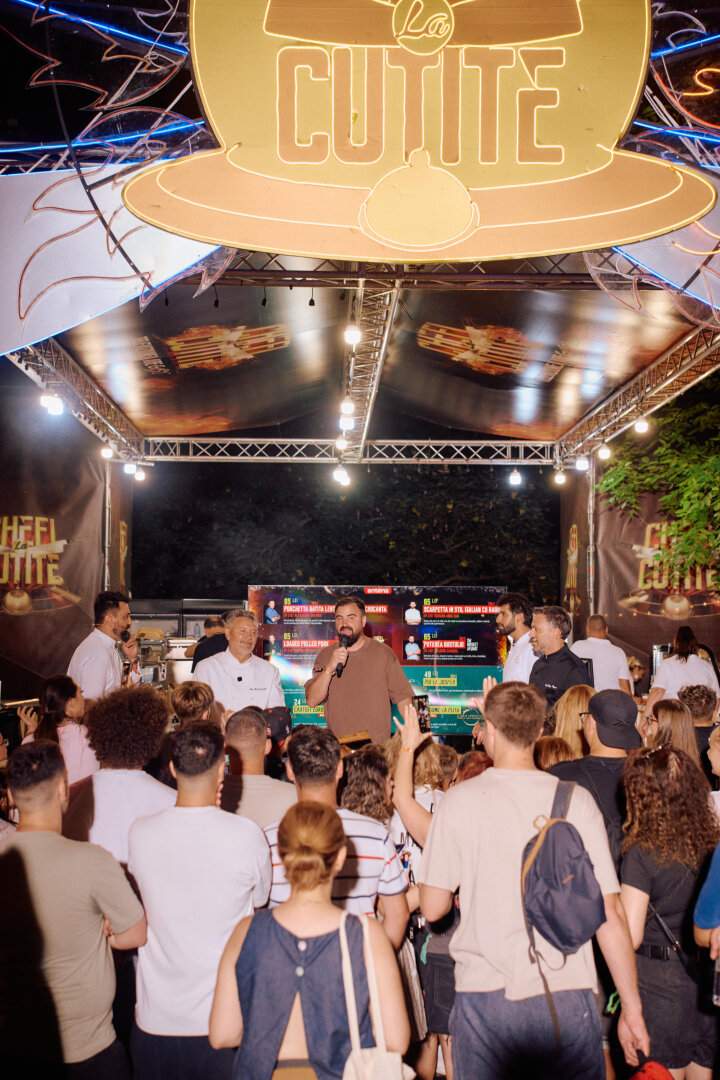 Jurații Chefi la cuțite au petrecut trei seri pline de emoție și bucurie la Festivalul Summer Well, unde au pregătit cele mai delicioase gustări pentru întâlnirea cu publicul