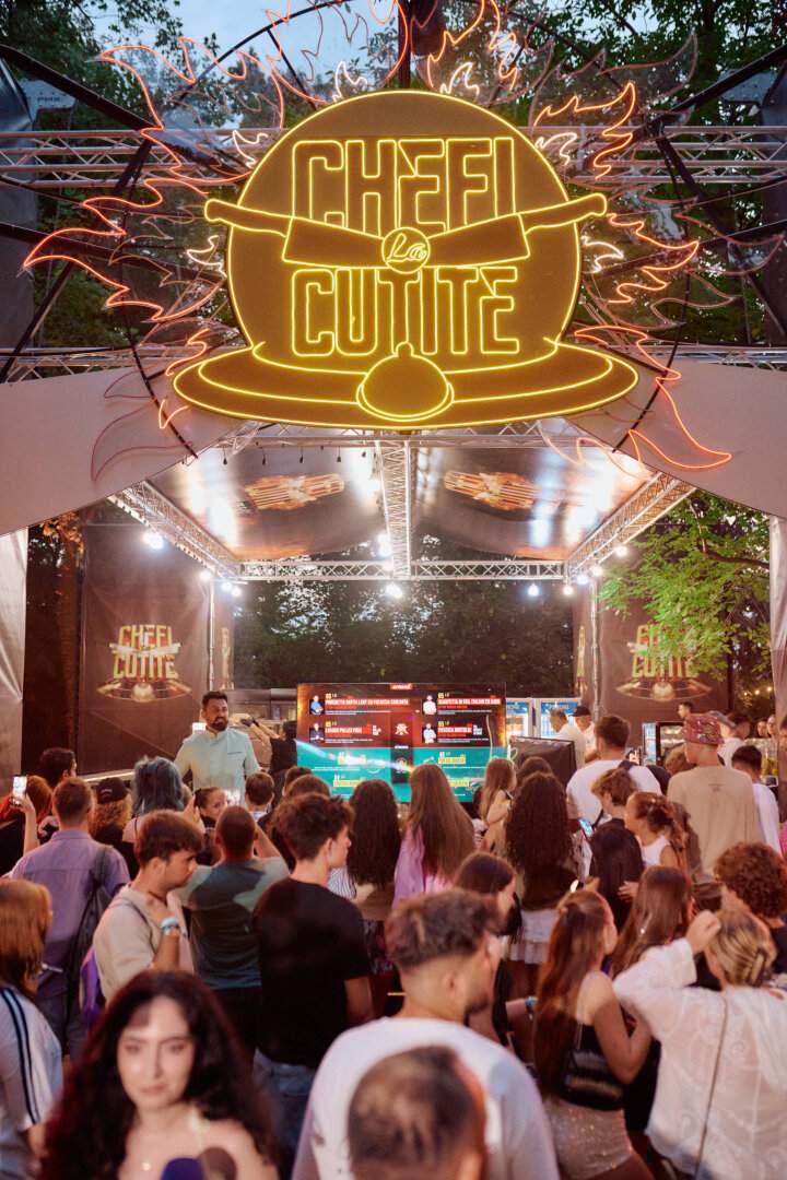 Jurații Chefi la cuțite au petrecut trei seri pline de emoție și bucurie la Festivalul Summer Well, unde au pregătit cele mai delicioase gustări pentru întâlnirea cu publicul