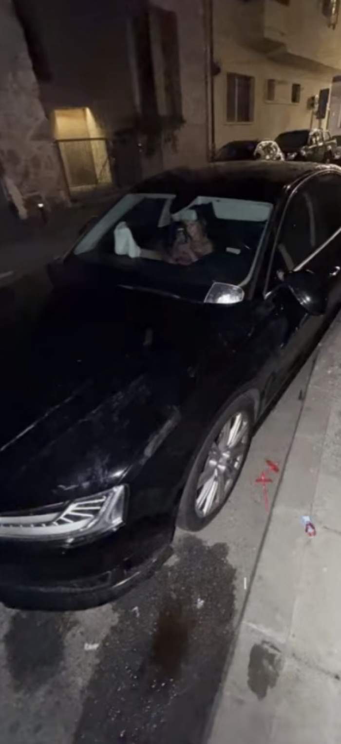 O tânără povestește cum și-a găsit mașina distrusă, pe un loc de parcare regulamentar, după ce a ieșit de la Untold