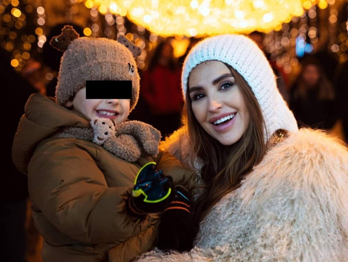 roxana blagu si fiul