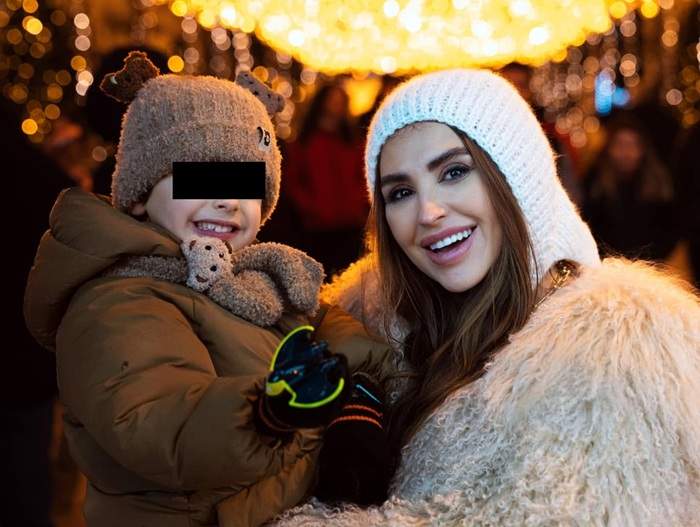 roxana blagu si fiul