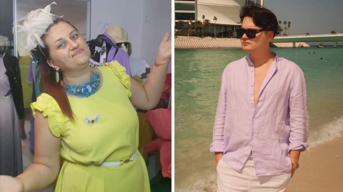 Colaj foto cu Selly și femeia care i-a adus acuzații