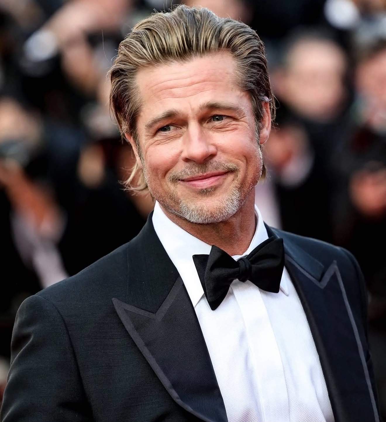Brad Pitt la un eveniment