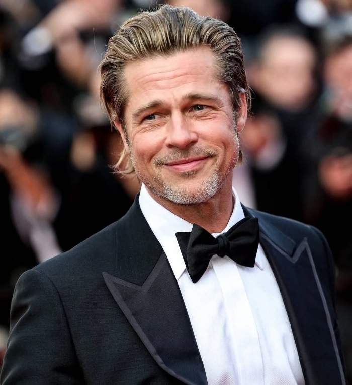 Brad Pitt la un eveniment