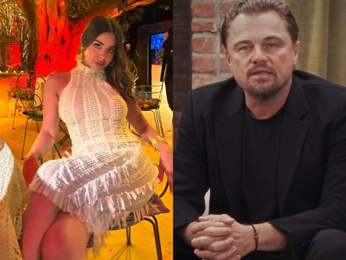 Natalia Mateuț și Leonardo diCaprio
