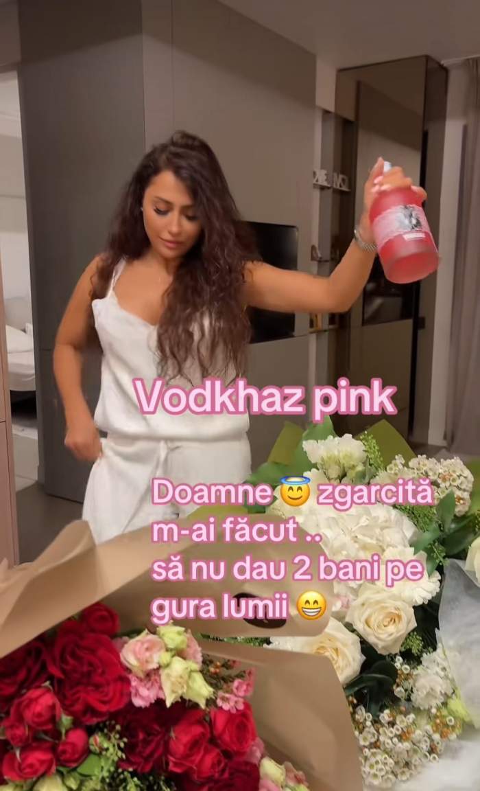 Lilitza a făcut show de ziua ei pe melodia lui Adrian Minune! Ce mesaj acid le-a transmis celor care o critică