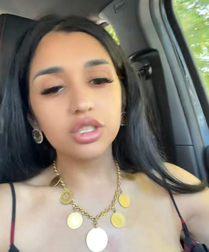 Melek, revoltată pe TikTok