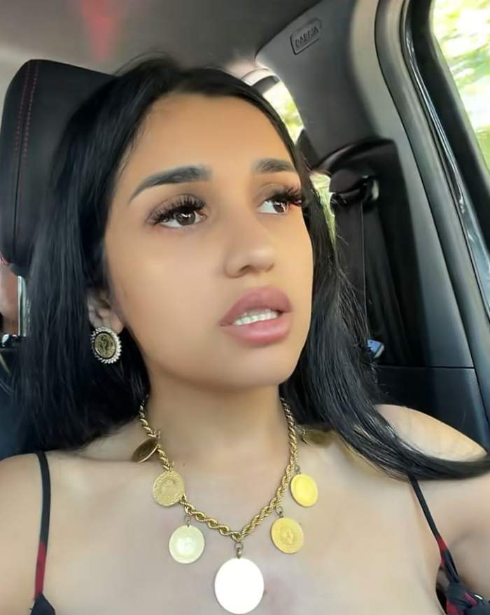 Melek povestește pe TikTok