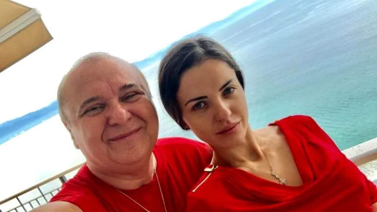 nick radoi si madalina apostol imbracati in rosu