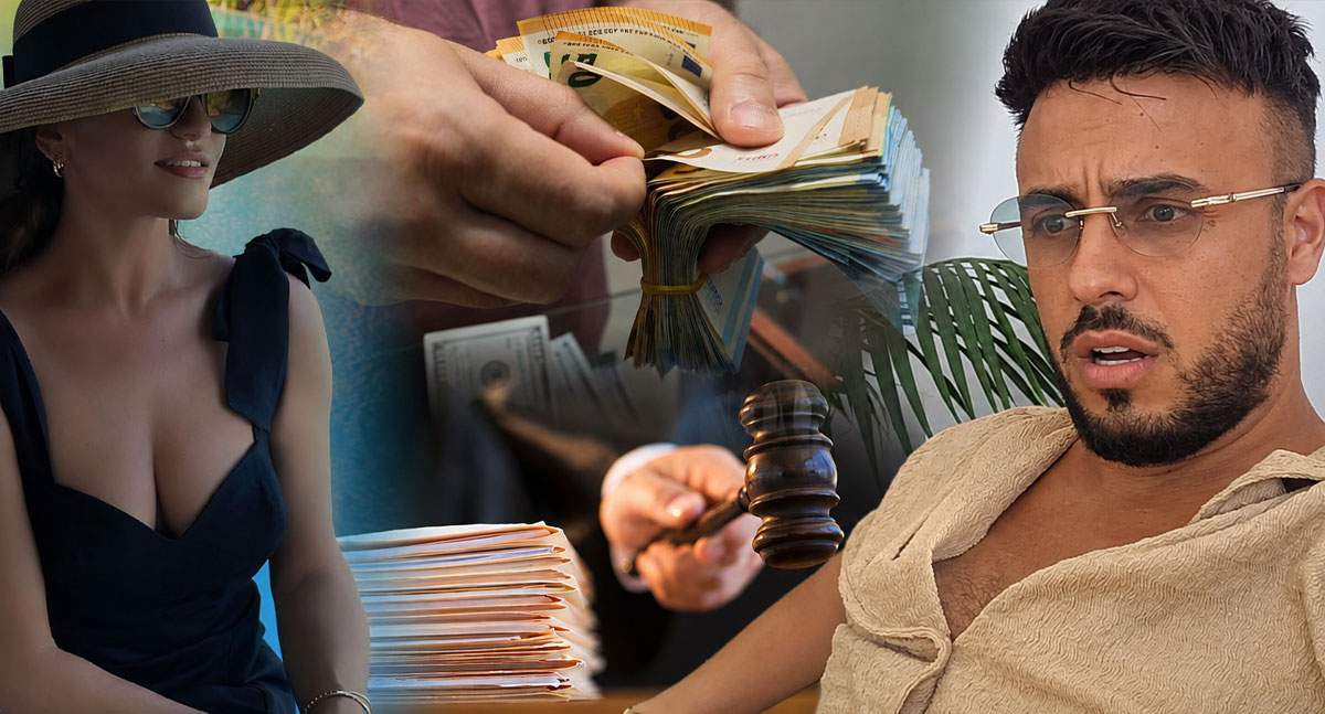Instanţa a decis ca Gabi Bădălău să plătească toată pensia alimentară! Plus penalizări! Detalii din dosar!