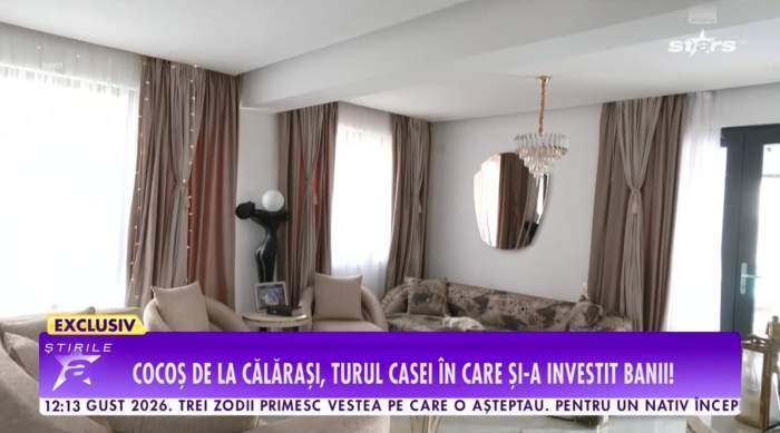 Cocoș de la Călărași locuiește într-un palat! Cum arată casa manelistului | GALERIE FOTO