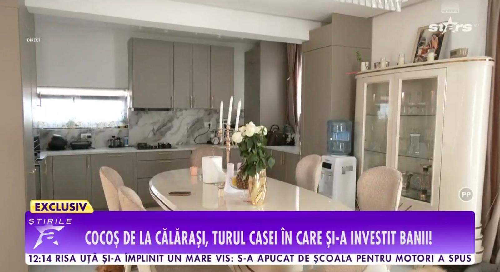 Cocoș de la Călărași locuiește într-un palat! Cum arată casa manelistului | GALERIE FOTO