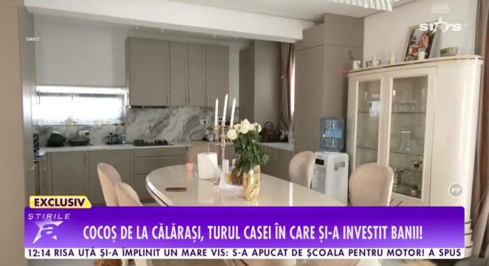 Cocoș de la Călărași locuiește într-un palat! Cum arată casa manelistului | GALERIE FOTO