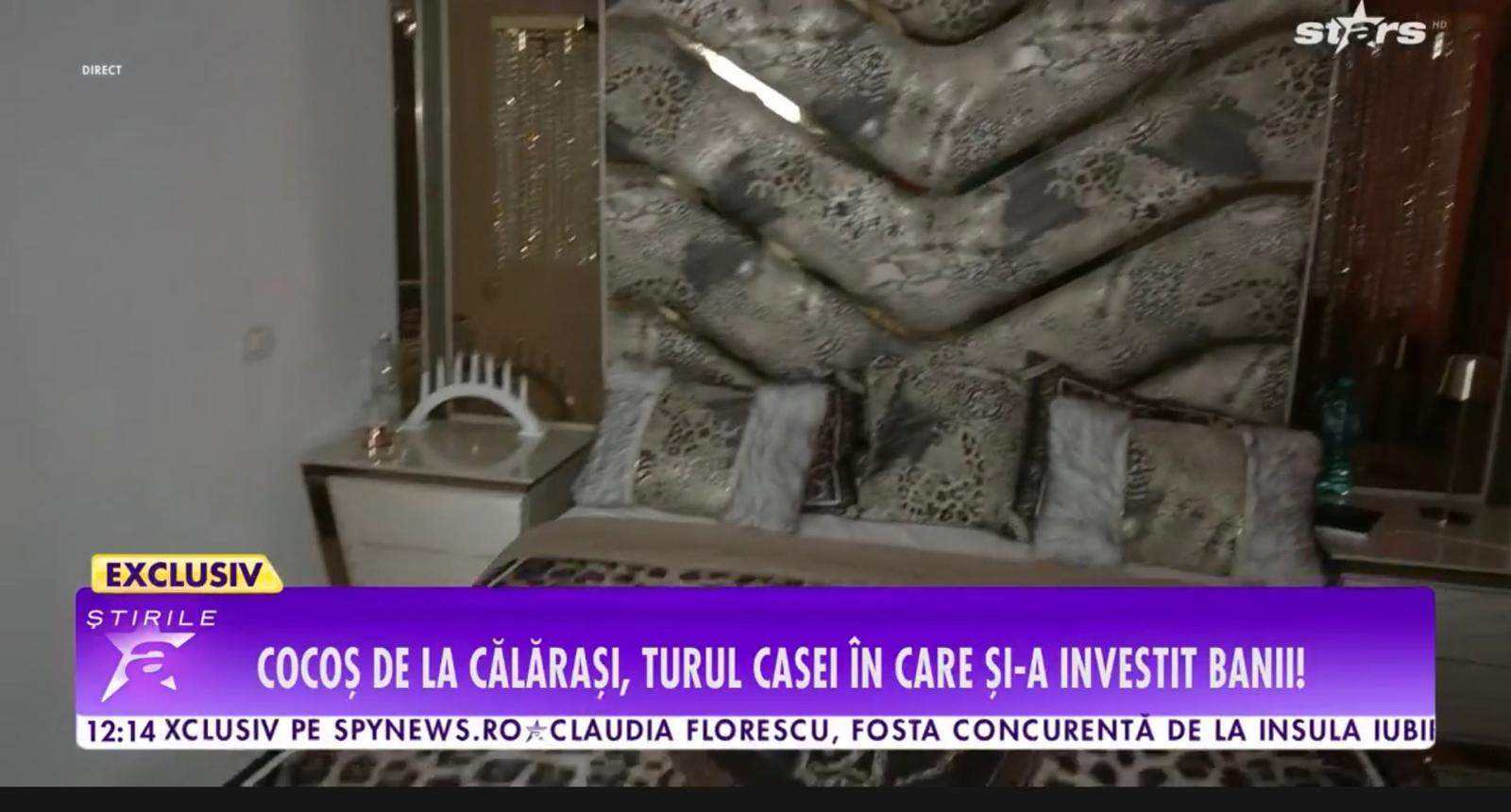 Cocoș de la Călărași locuiește într-un palat! Cum arată casa manelistului | GALERIE FOTO