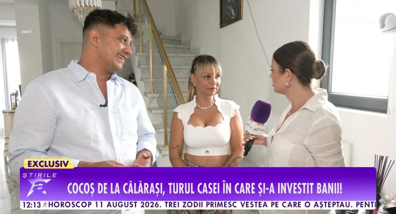 Cocoș de la Călărași și soția lui