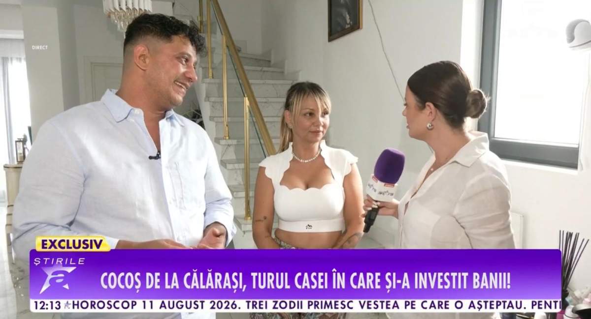 Cocoș de la Călărași și soția lui