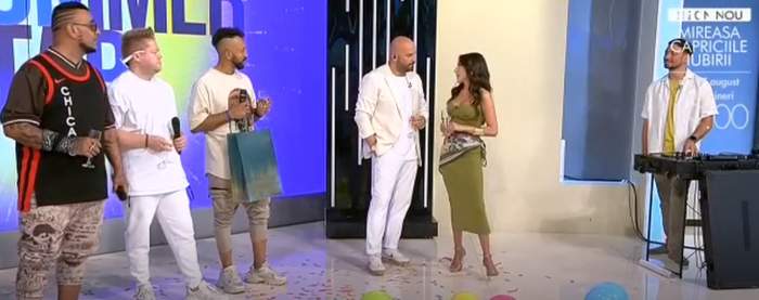 Andrei Ștefănescu își sărbătorește ziua de naștere! Surpriza colegilor de la Summer Star l-a emoționat pe prezentator
