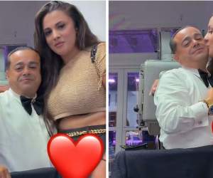 Adrian Minune, surprins în compania unei femei! S-a lăsat sărutat pe obraz