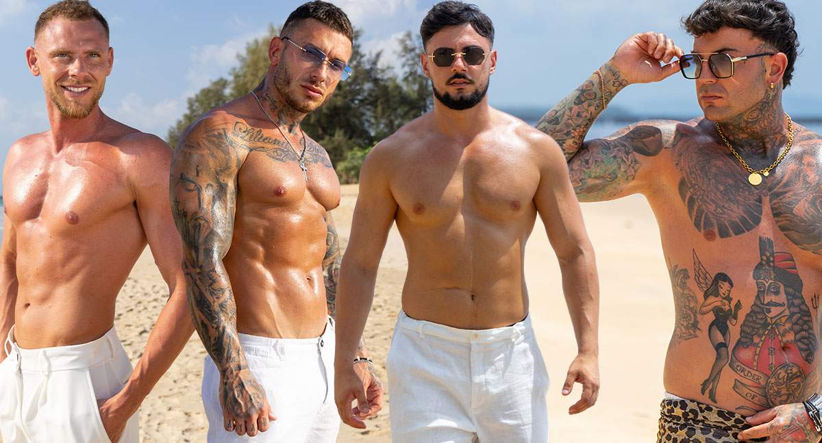 George, Iulian, Daniel și Eduard, patru noi ispite din sezonul X ne spun ce așteptări au de la fete și de la date-urile din acest an!