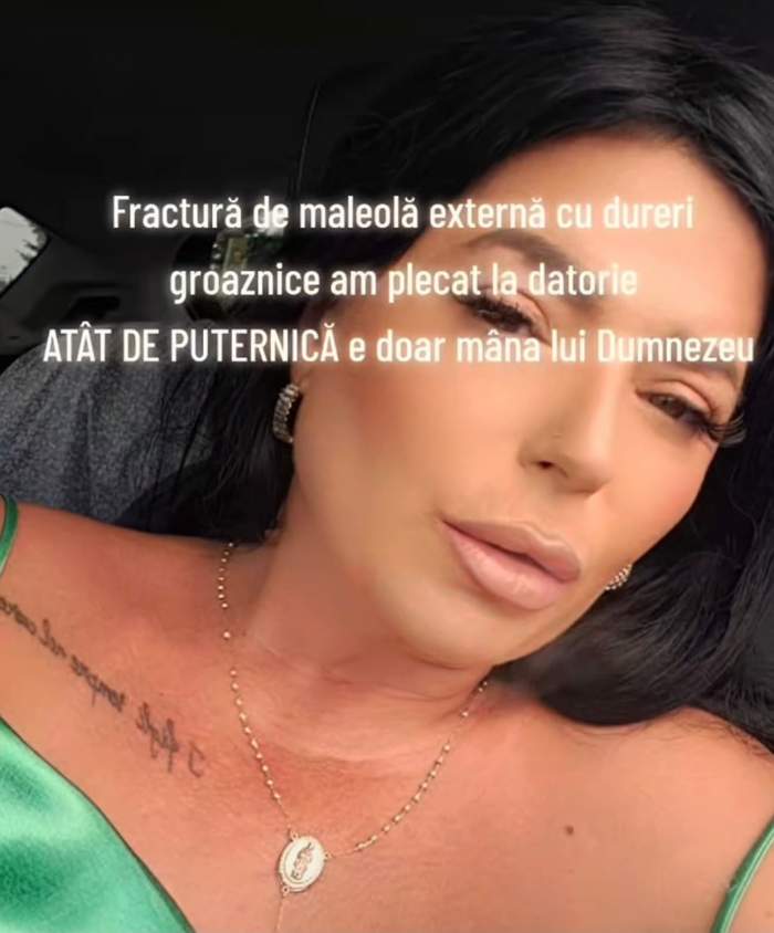 Mesajul lui Carmen de la Roma