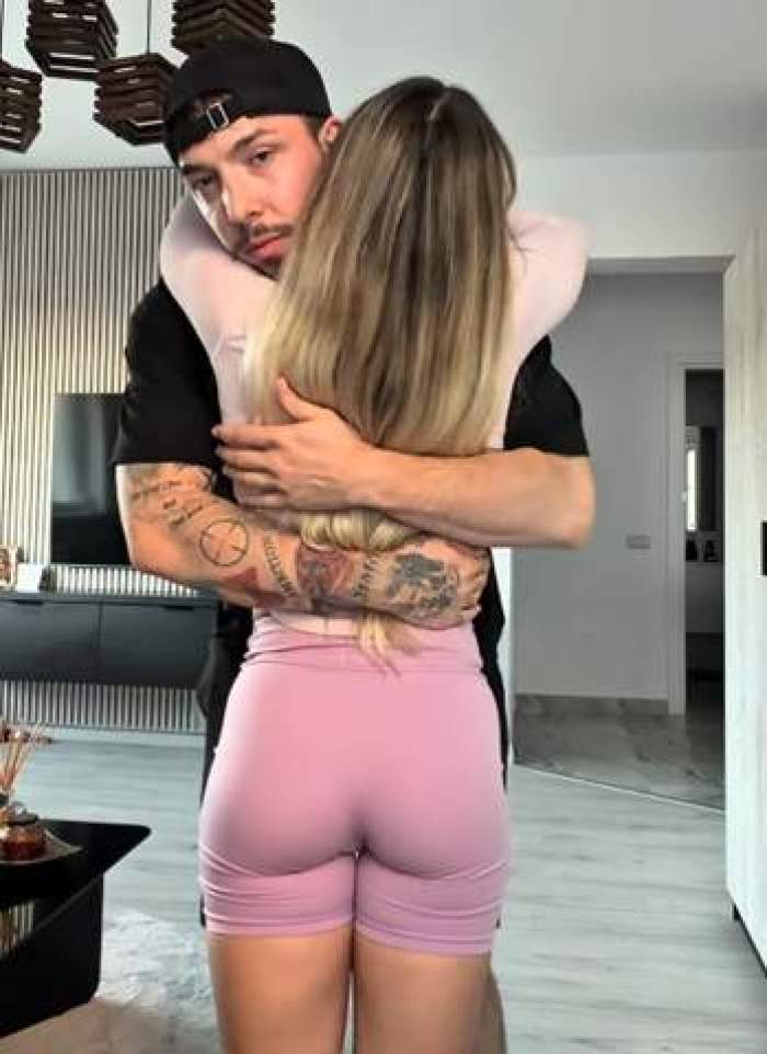 mihai zmarandescu si iubita