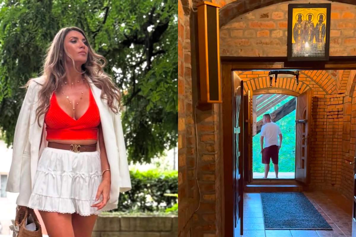 Adelina Boie, experiență neașteptată la Mănăstirea Rohia. Ce a pățit fosta concurentă de la "Burlacul": „M-am rugat în frică”