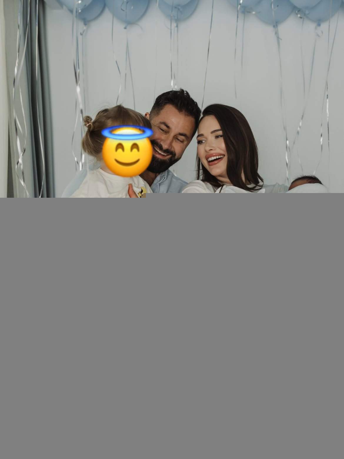 Iustina Loghin, dezvăluiri sincere despre cea de-a doua naștere. Ce a trăit după cezariană: „Durerea a fost insuportabilă”